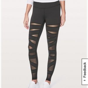 Wunder Under Pant (Hi-Rise) Tech Mesh 28”